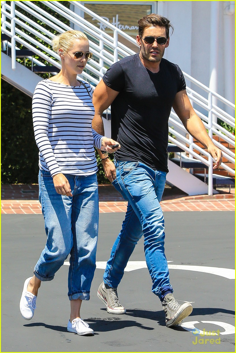 claire holt male friend lunch date after engagement 15