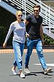 claire holt male friend lunch date after engagement 01