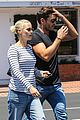 claire holt male friend lunch date after engagement 02