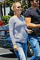 claire holt male friend lunch date after engagement 09