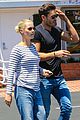 claire holt male friend lunch date after engagement 12