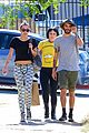 miley cyrus grab sushi lunch before july 4th weekend 01