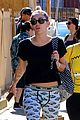 miley cyrus grab sushi lunch before july 4th weekend 06