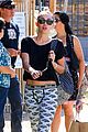 miley cyrus grab sushi lunch before july 4th weekend 12
