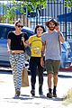 miley cyrus grab sushi lunch before july 4th weekend 14