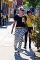 miley cyrus grab sushi lunch before july 4th weekend 17