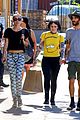 miley cyrus grab sushi lunch before july 4th weekend 21