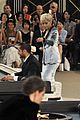 lily rose depp mother vanessa paradis share runway for karl lagerfeld 01