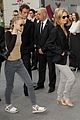 lily rose depp mother vanessa paradis share runway for karl lagerfeld 05