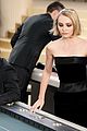 lily rose depp mother vanessa paradis share runway for karl lagerfeld 14