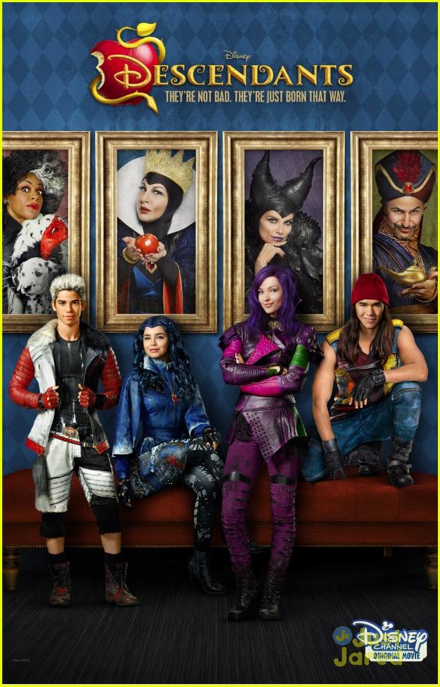 watch first 6 minutes descendants posters 01
