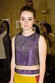 kaitlyn dever attends first fashion show ever with versace 02