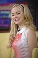 dove cameron gdny appearance pink outfit 02