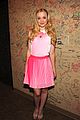 dove cameron gdny appearance pink outfit 07