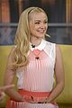 dove cameron gdny appearance pink outfit 09
