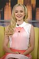 dove cameron gdny appearance pink outfit 10