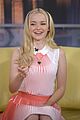 dove cameron gdny appearance pink outfit 15