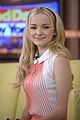 dove cameron gdny appearance pink outfit 17
