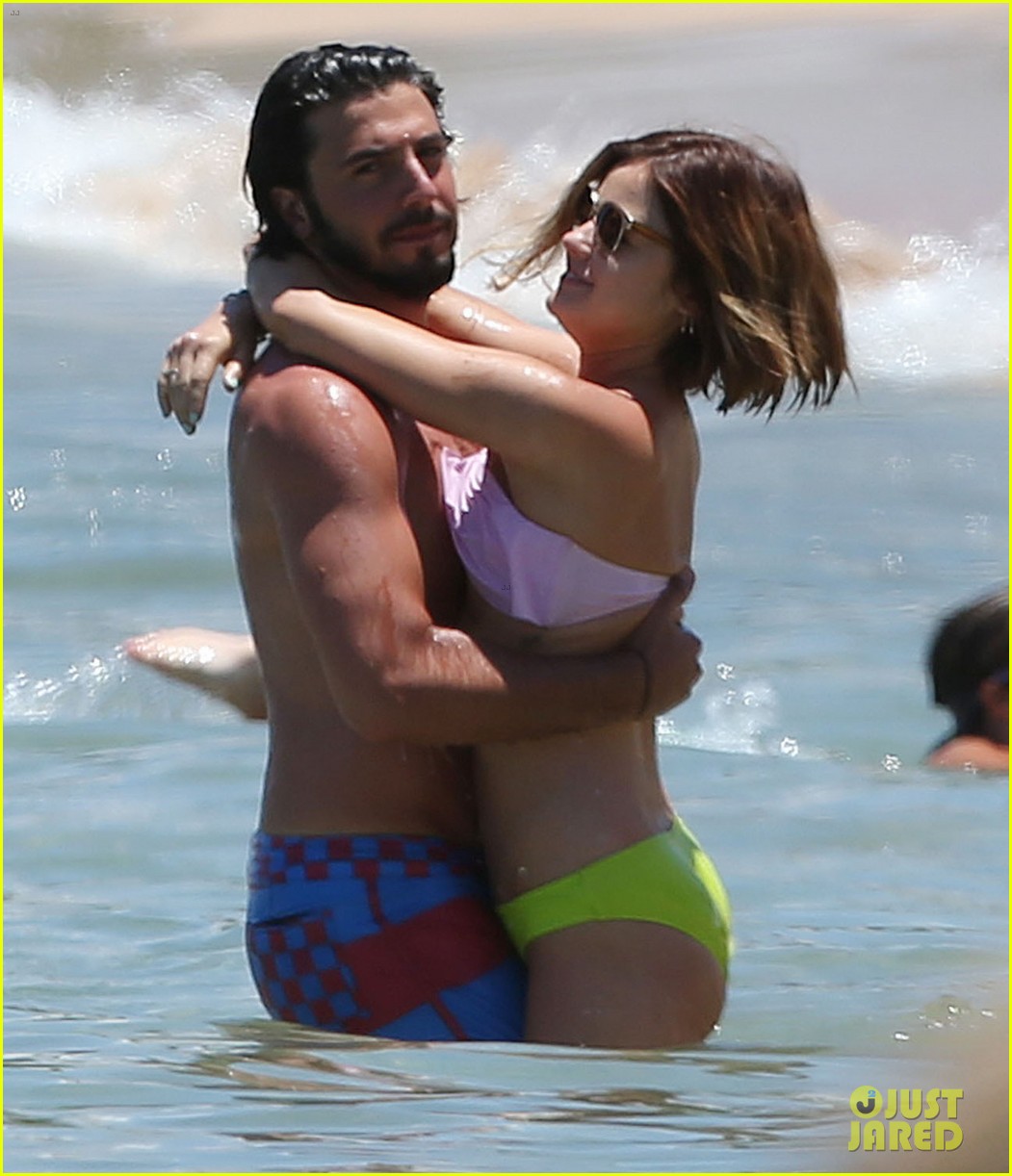 lucy hale anthony kalabretta pack on the pda during romantic hawaii 10