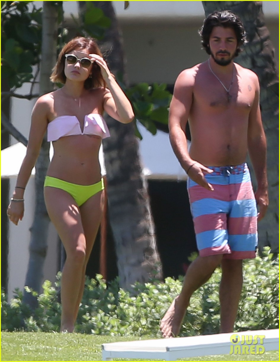 lucy hale anthony kalabretta pack on the pda during romantic hawaii 12
