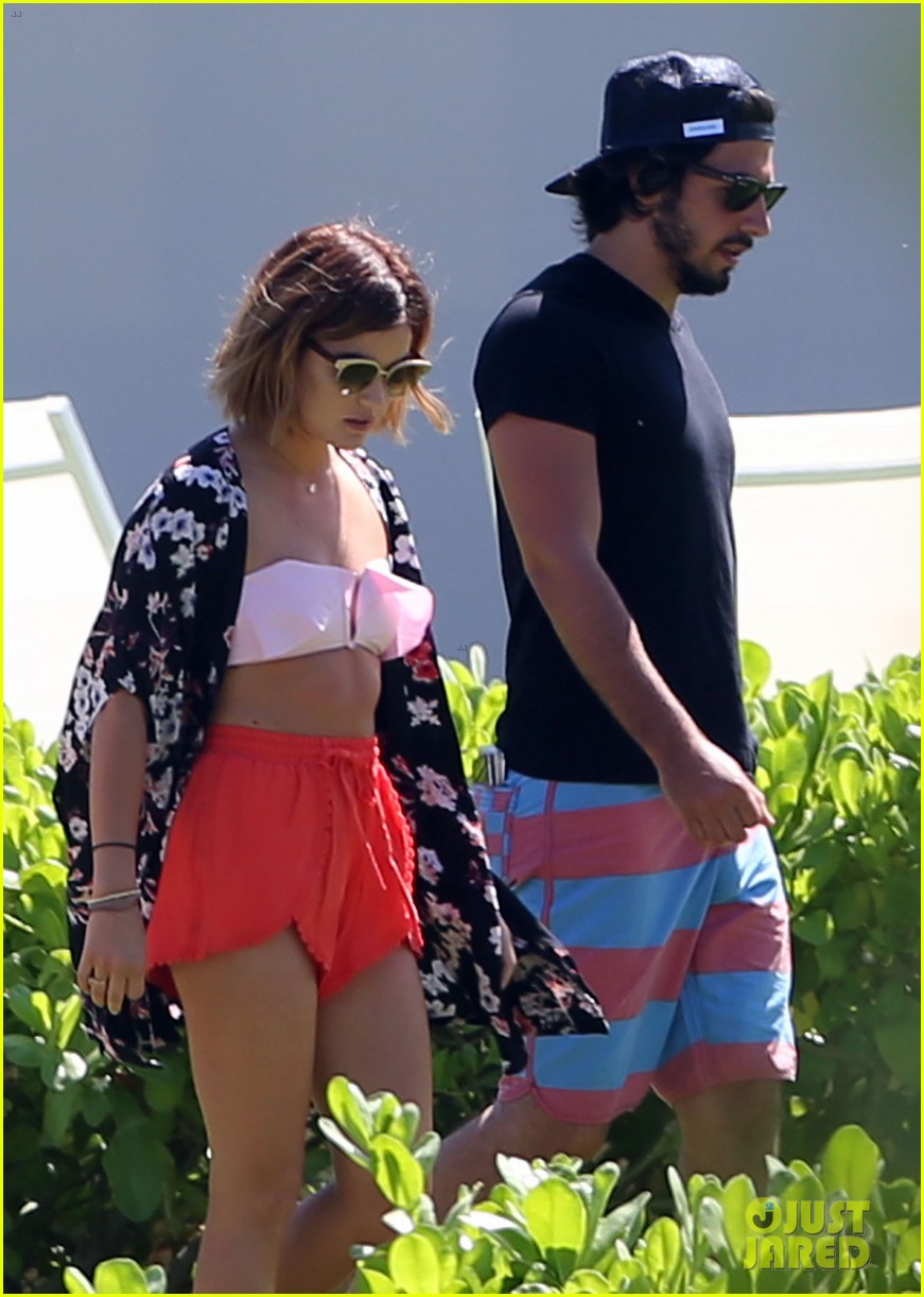 lucy hale anthony kalabretta pack on the pda during romantic hawaii 17