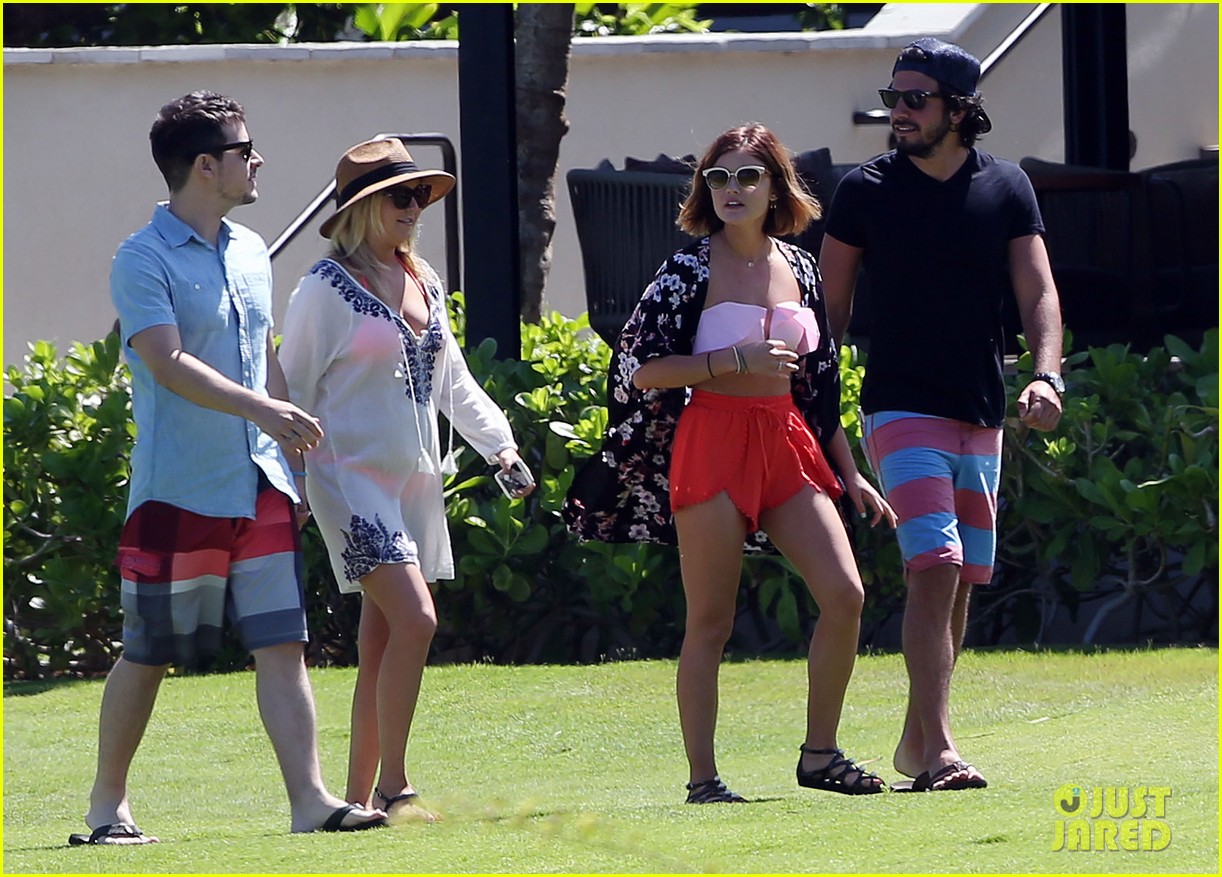 lucy hale anthony kalabretta pack on the pda during romantic hawaii 18