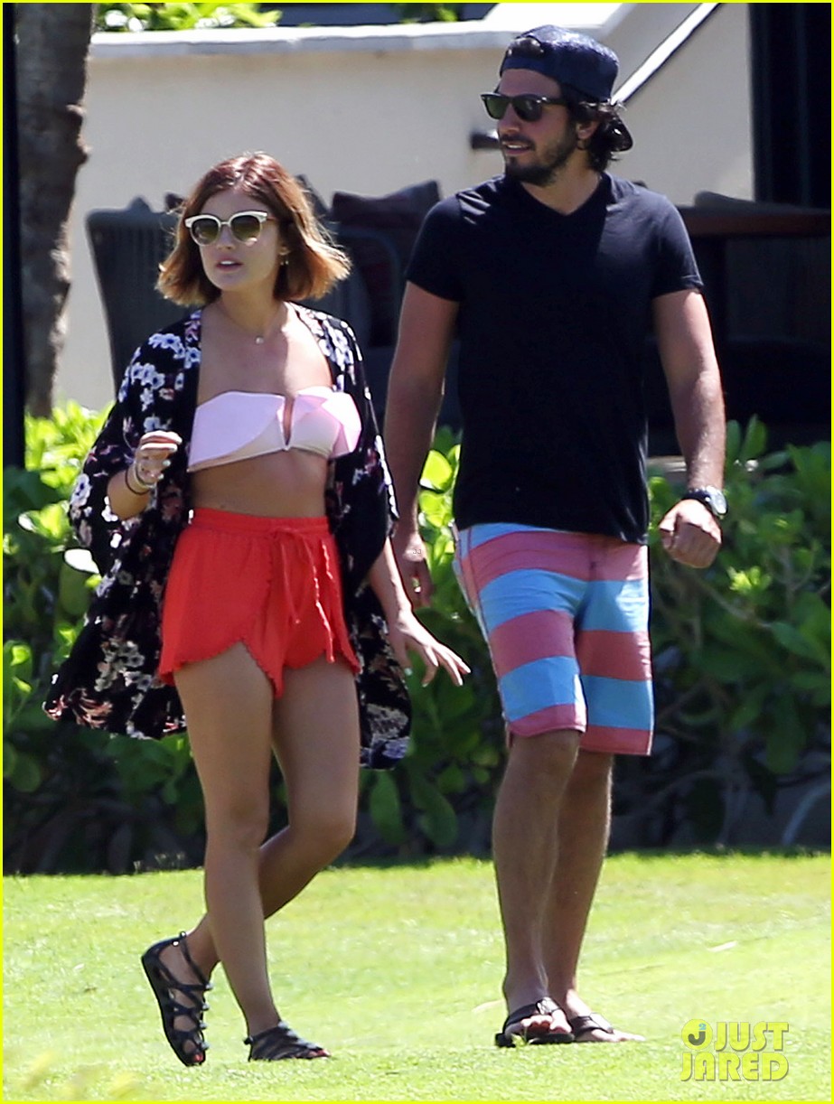 lucy hale anthony kalabretta pack on the pda during romantic hawaii 19
