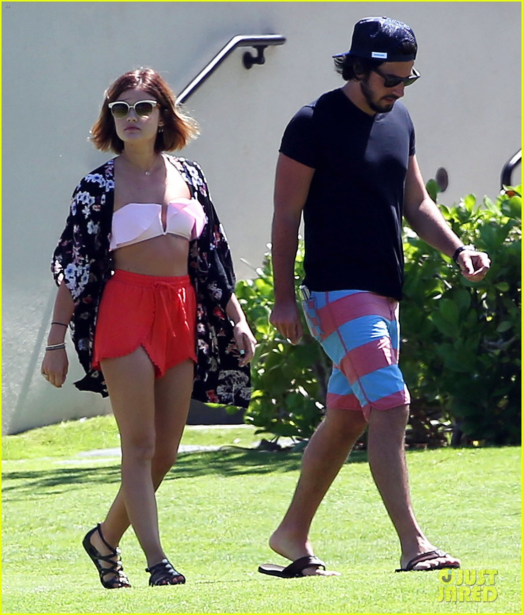 lucy hale anthony kalabretta pack on the pda during romantic hawaii 22