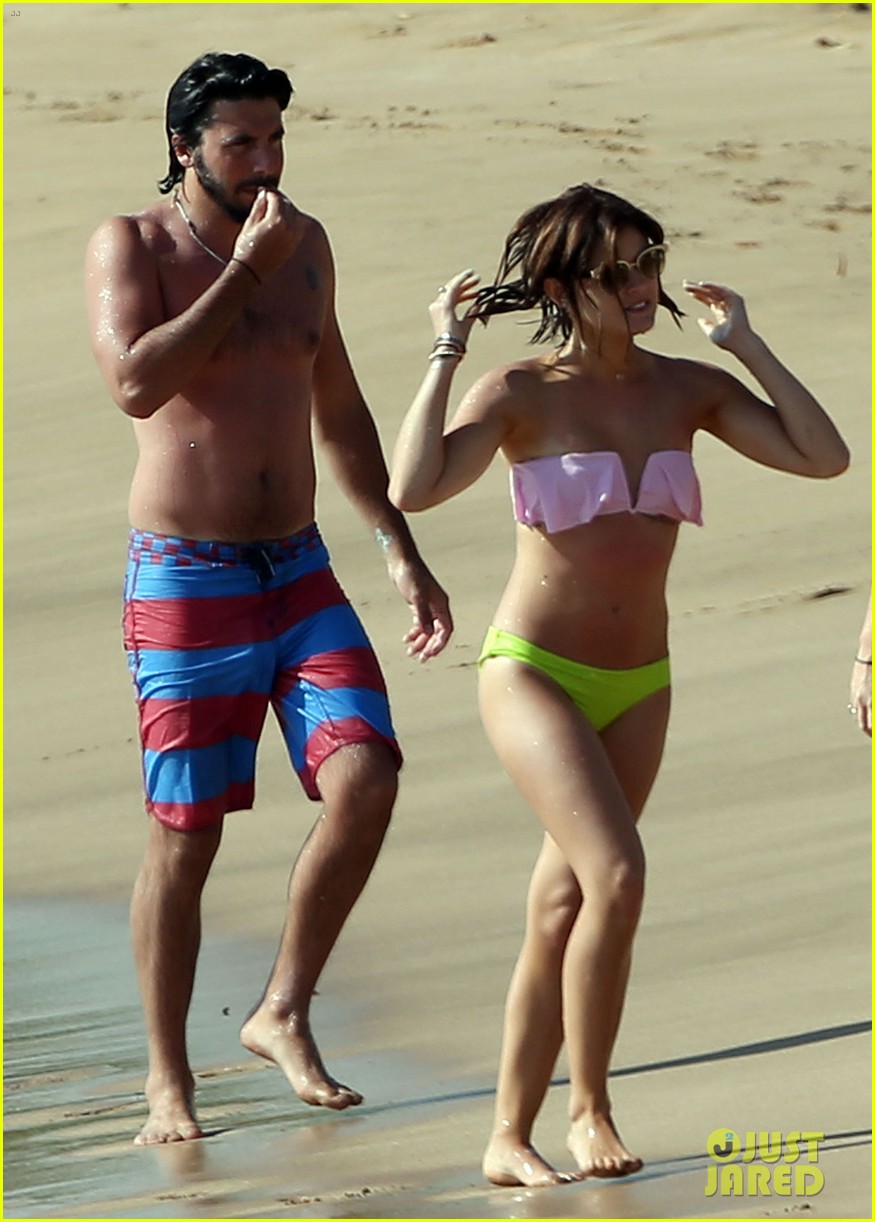 lucy hale anthony kalabretta pack on the pda during romantic hawaii 34