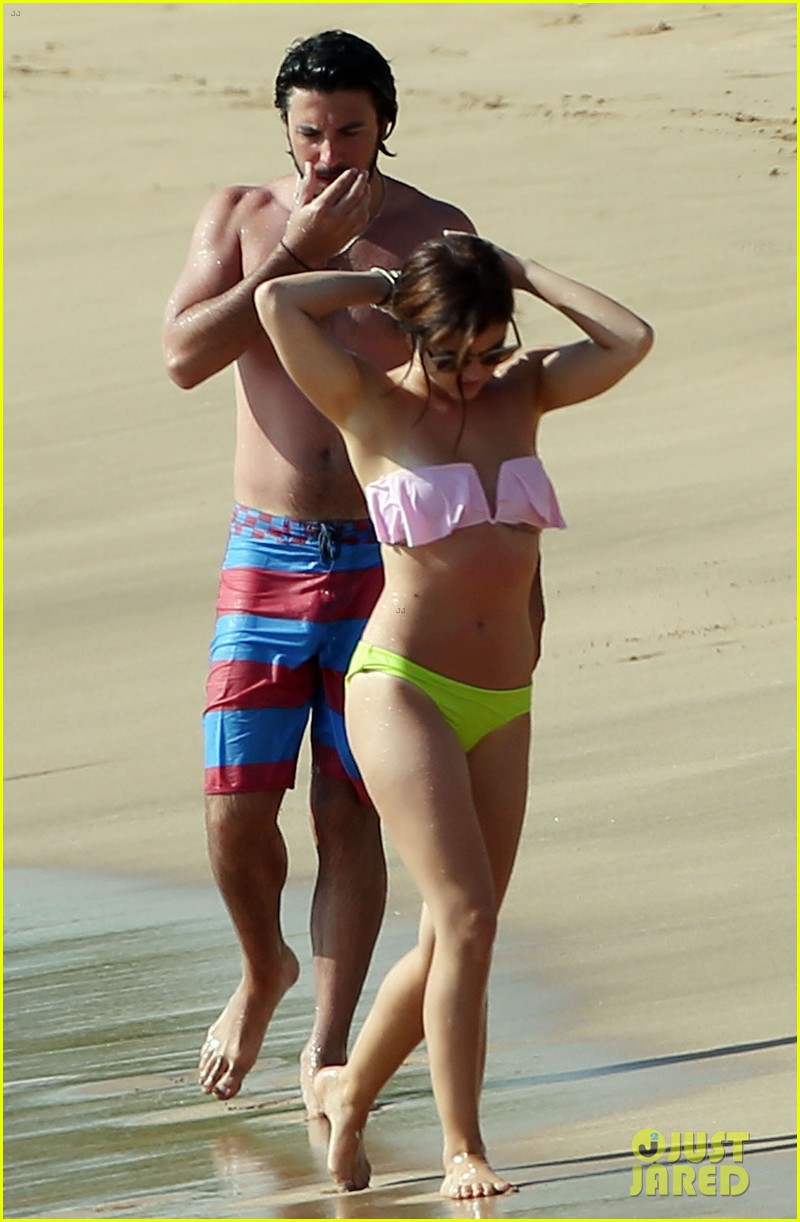 lucy hale anthony kalabretta pack on the pda during romantic hawaii 35