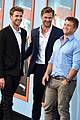 chris hemsworth gets his brothers support at vacation premiere 19