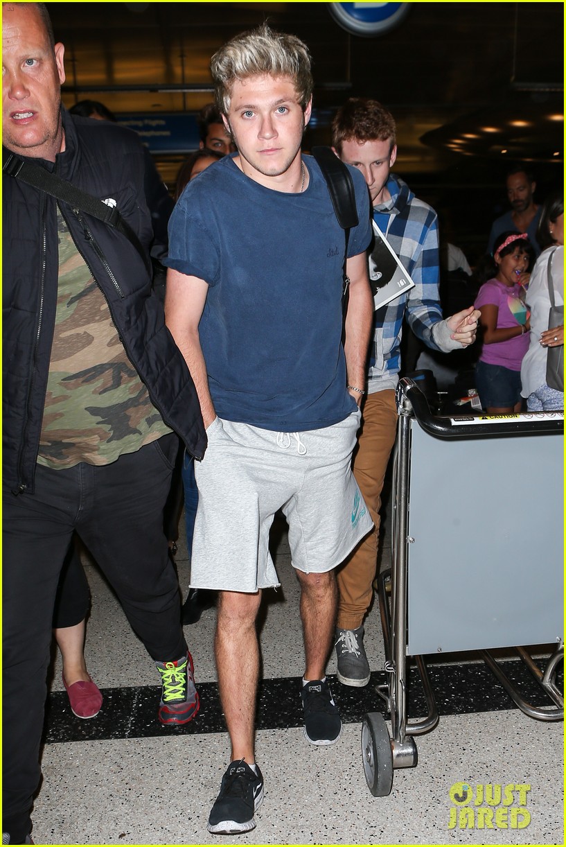 niall horan LAX one direction action 1d 13