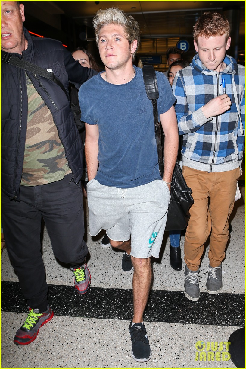 niall horan LAX one direction action 1d 16
