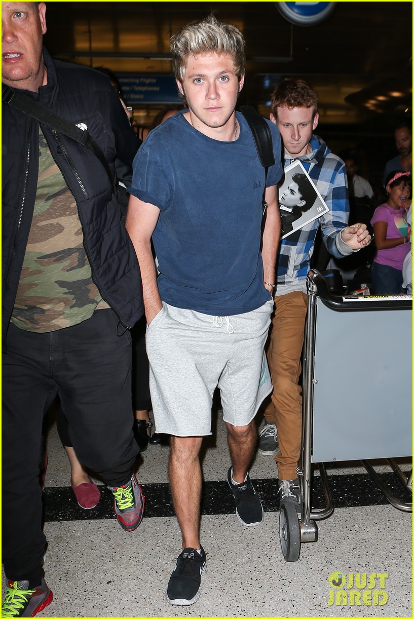 niall horan LAX one direction action 1d 18