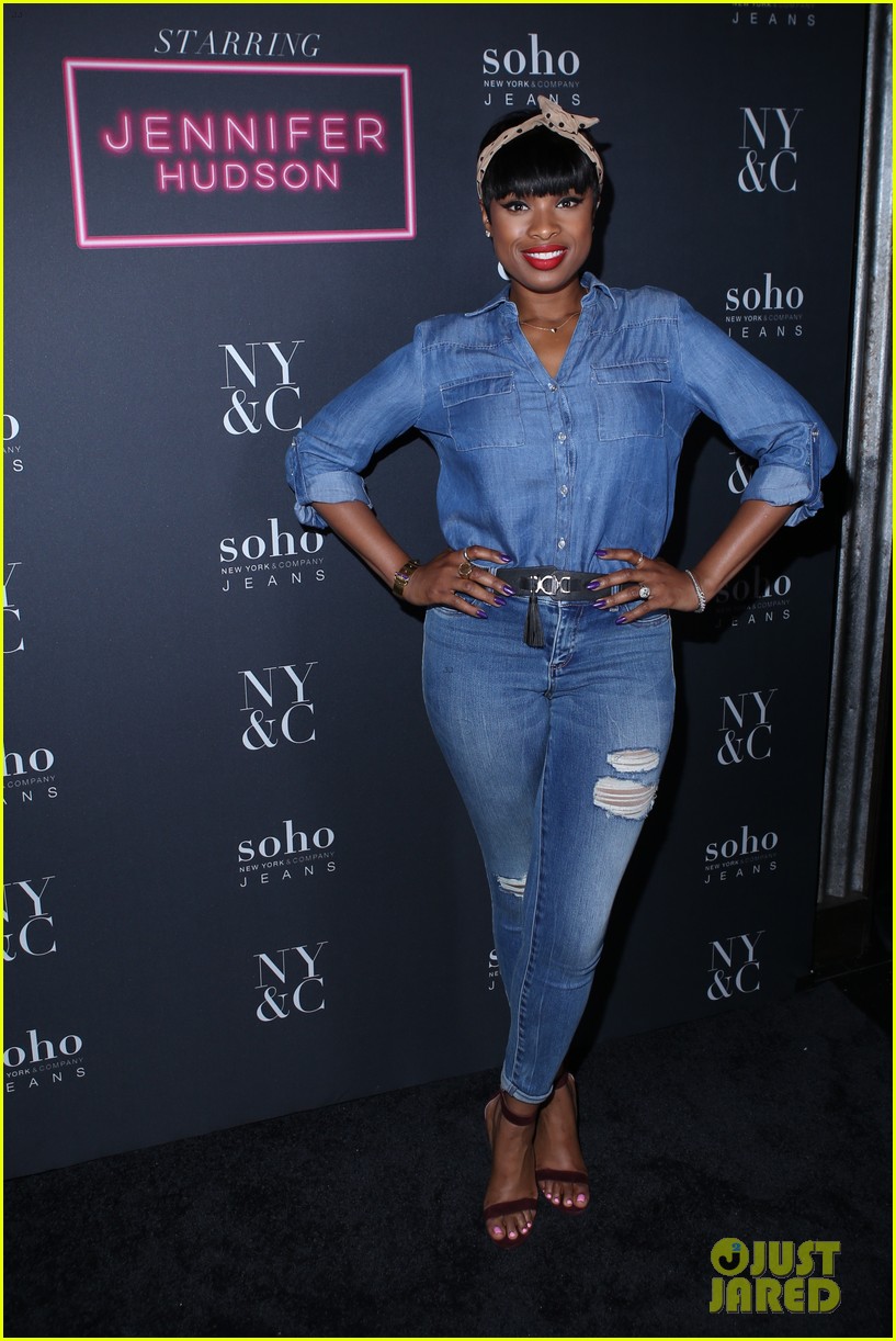 jennifer hudson gets support from danielle brooks at new york company 06