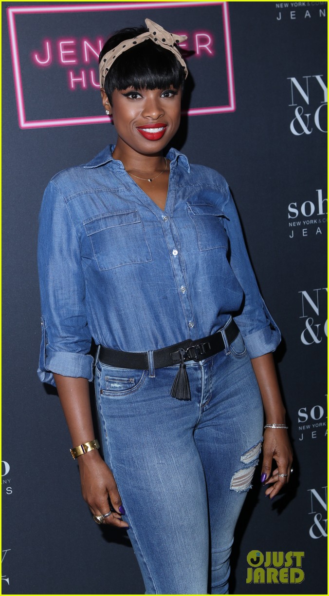 jennifer hudson gets support from danielle brooks at new york company 14