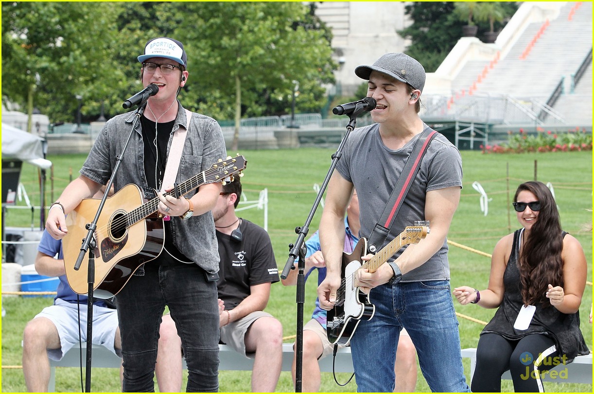 hunter hayes capitol fourth rehearsal concert 03