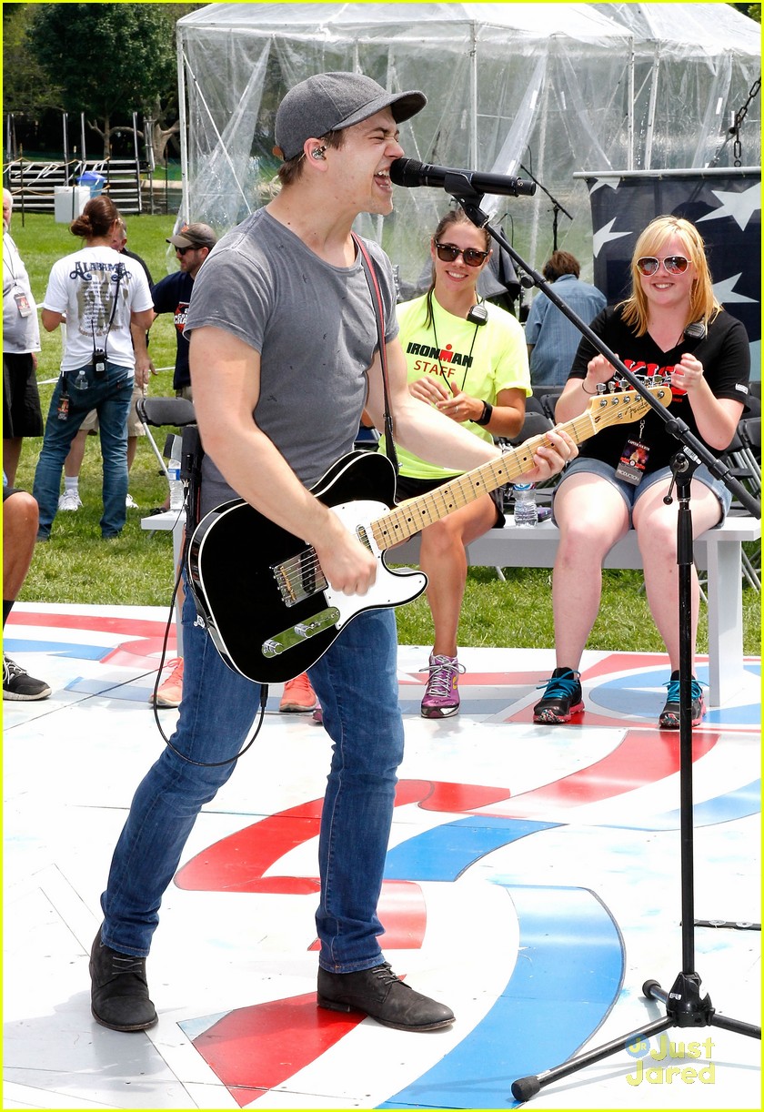 hunter hayes capitol fourth rehearsal concert 06