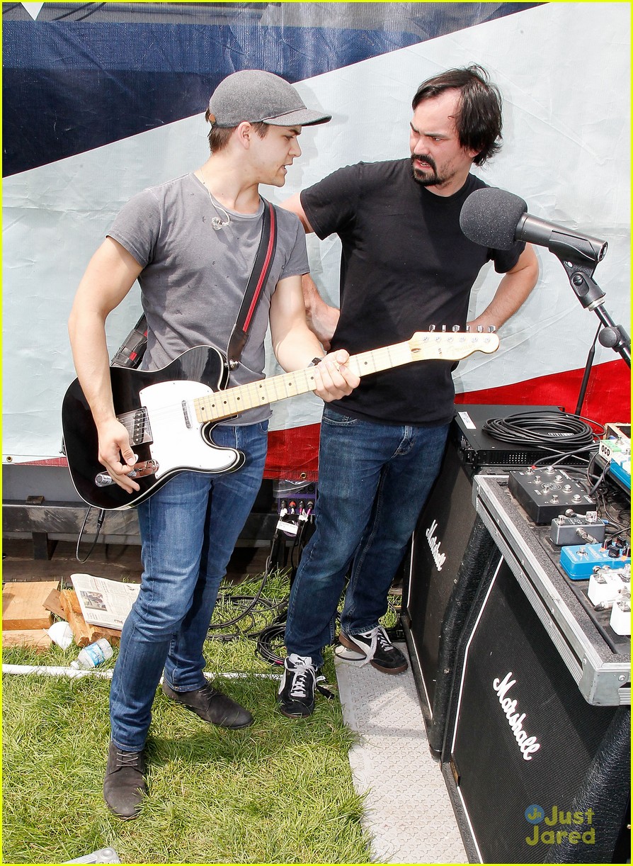 hunter hayes capitol fourth rehearsal concert 13