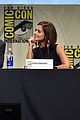 jenna louise coleman doctor who panel comic con 20