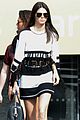 kendall jenner fringey outfit warhol exhibit london 03