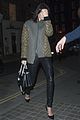 kendall jenner fringey outfit warhol exhibit london 10