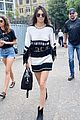 kendall jenner fringey outfit warhol exhibit london 12