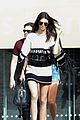 kendall jenner fringey outfit warhol exhibit london 17