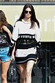 kendall jenner fringey outfit warhol exhibit london 18