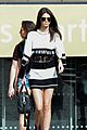 kendall jenner fringey outfit warhol exhibit london 26