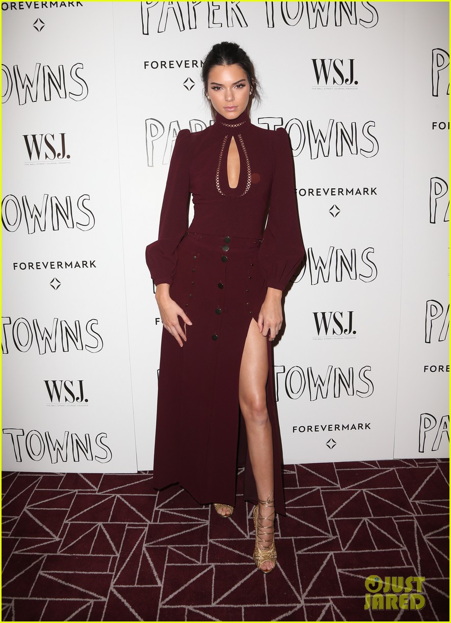 kendall kylie jenner paper towns screening 48
