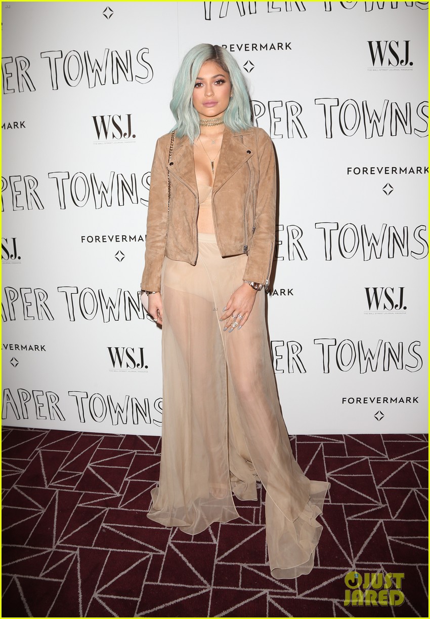 kendall kylie jenner paper towns screening 53