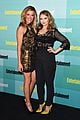 katie cassidy willa holland danielle panabaker ew comic con party 19