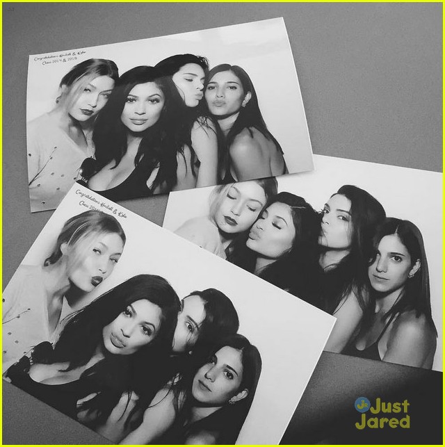 kendall kylie jenners graduation party 15